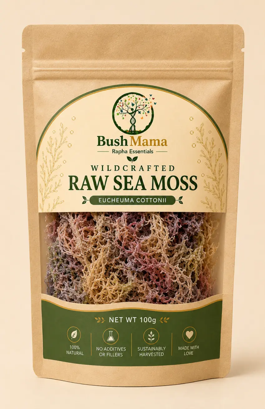 Wildcrafted Raw Sea Moss