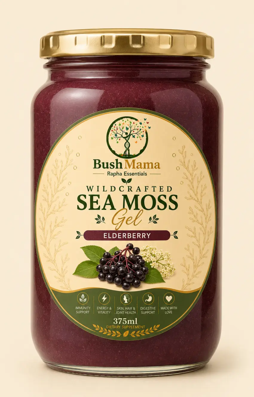 Sea Moss Gel — Elderberry