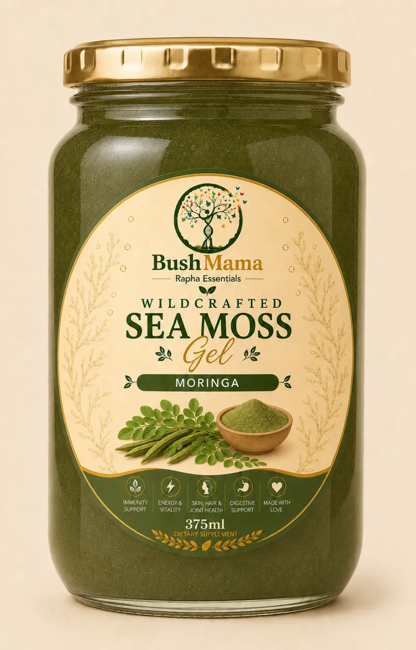 Sea Moss Gel — Moringa