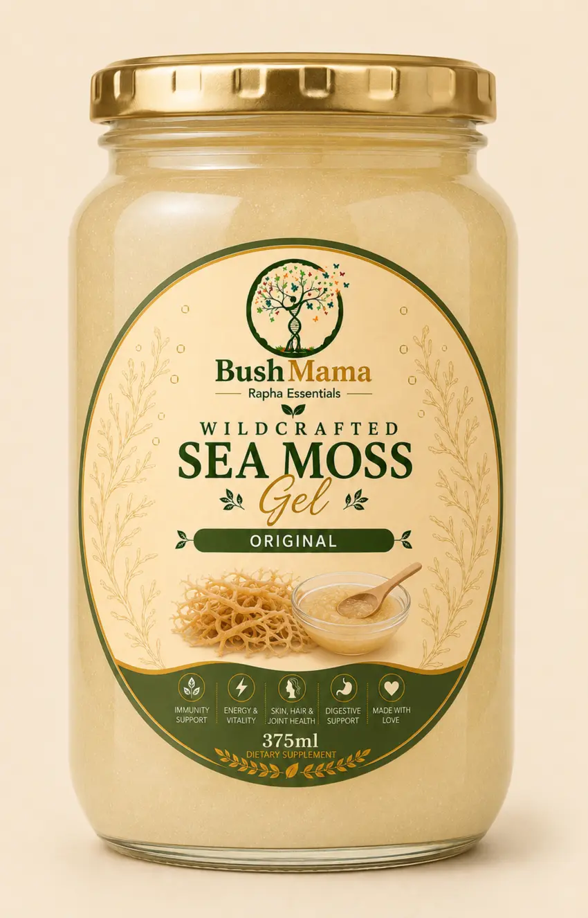 Sea Moss Gel — Original