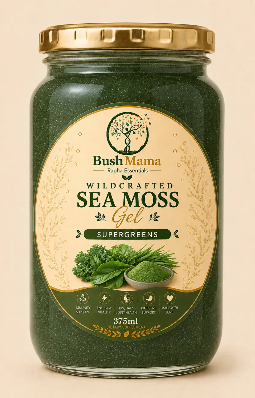 Sea Moss Gel — Supergreens