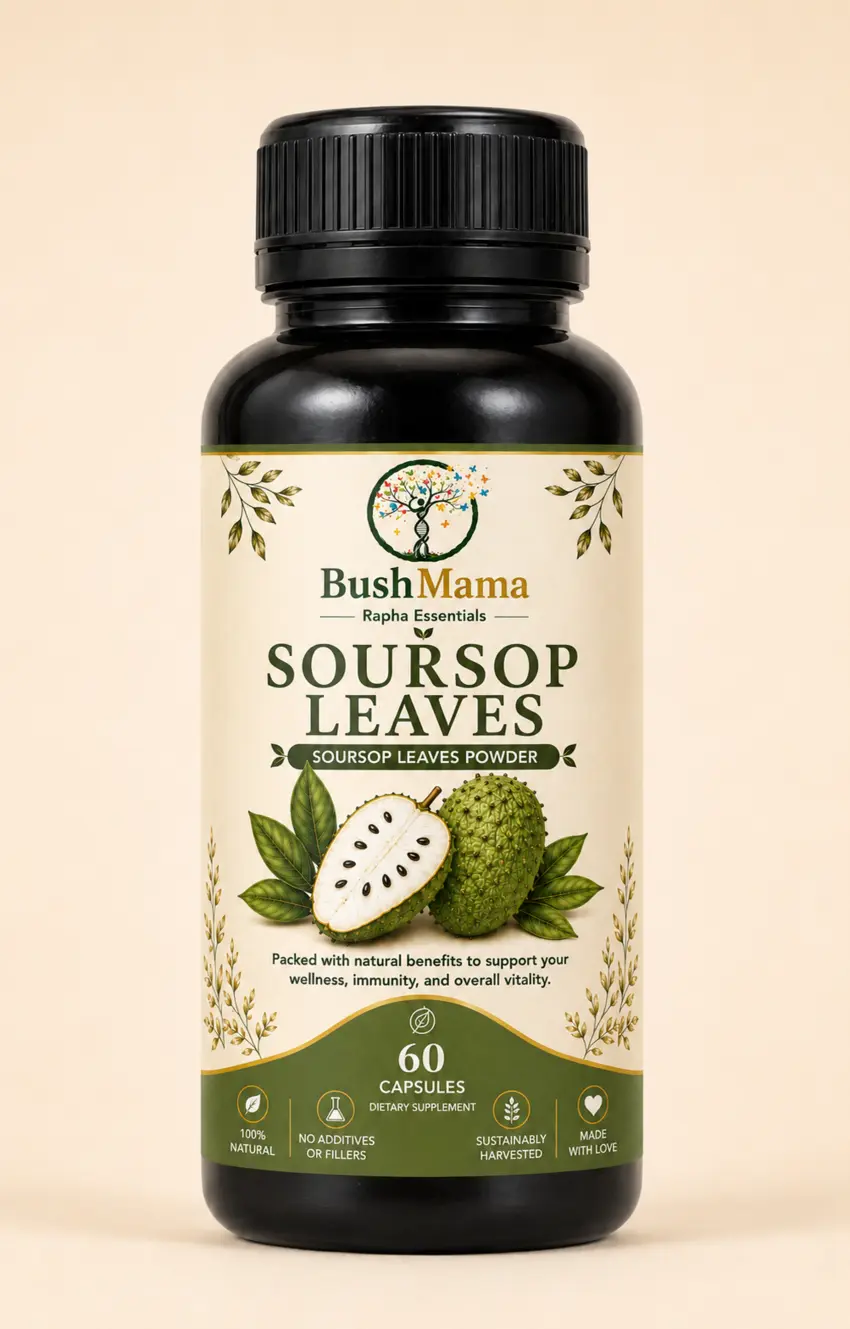 Soursop Leaves Powder Capsules